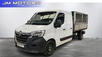 2020 RENAULT MASTER 2.3 dCi ENERGY 35 Business Tipper Double Cab 4dr Diesel Manual RWD LWB Euro 6 (s/s) (145 bhp) &pound;13990.00
