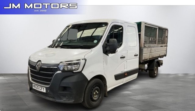 View our Renault Master 2.3 dCi ENERGY 35 Business Tipper Double Cab 4dr Diesel Manual RWD LWB Euro 6 (s/s) (145 bhp)