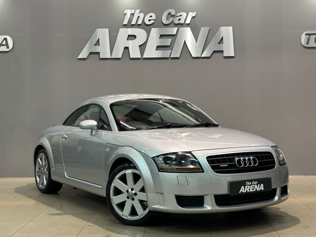 View our Audi TT range