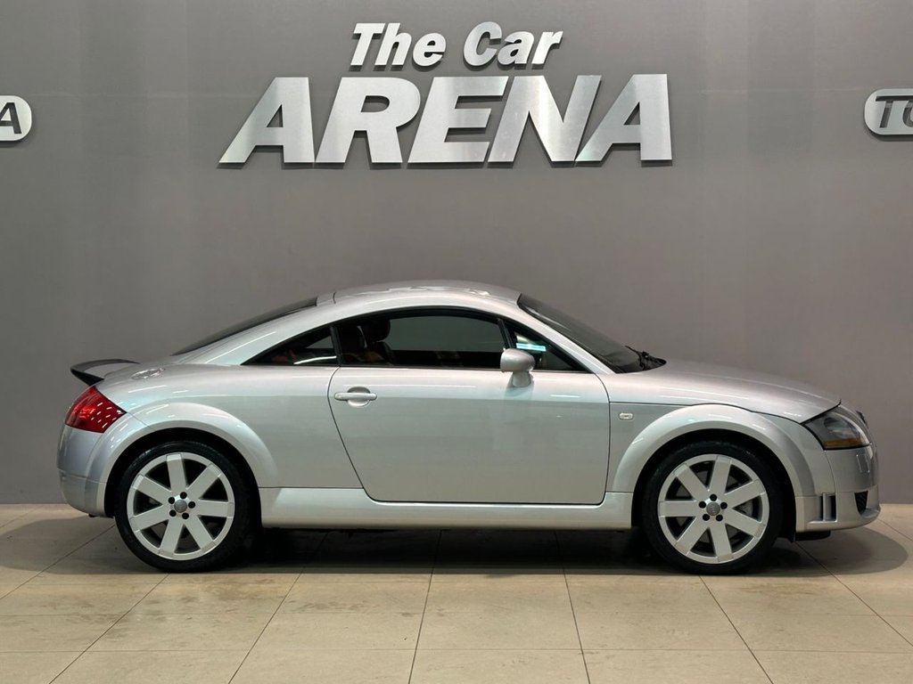 USED 2003 53 AUDI TT 3.2 V6 Coupe 2dr Petrol DSG quattro (238 g/km, 247 bhp) 