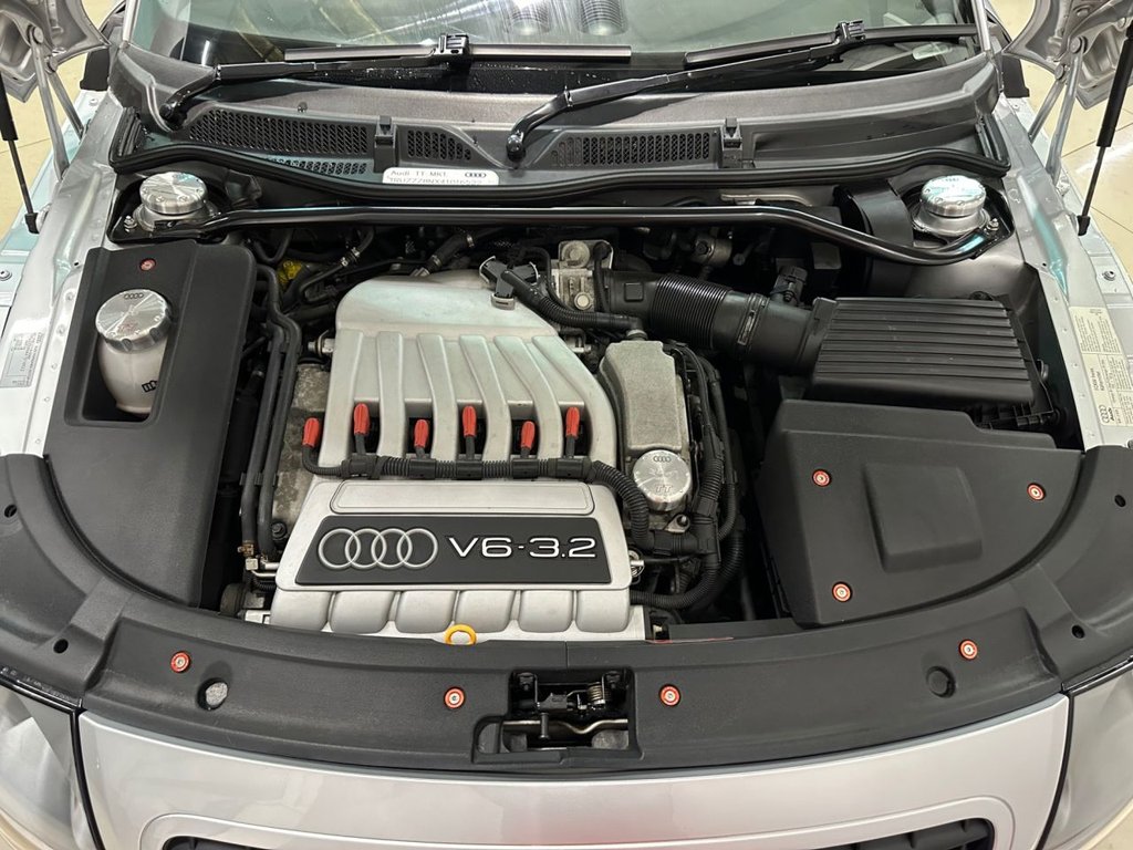 USED 2003 53 AUDI TT 3.2 V6 Coupe 2dr Petrol DSG quattro (238 g/km, 247 bhp) 