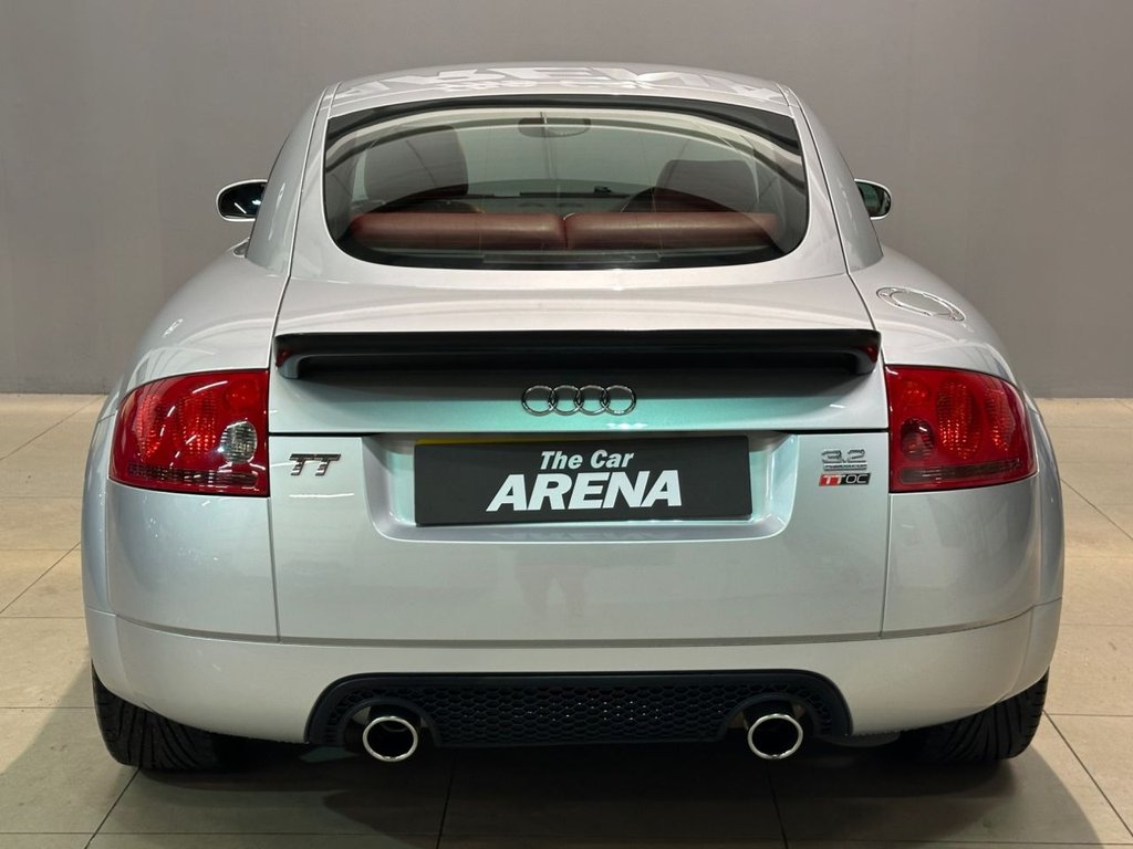 USED 2003 53 AUDI TT 3.2 V6 Coupe 2dr Petrol DSG quattro (238 g/km, 247 bhp) 