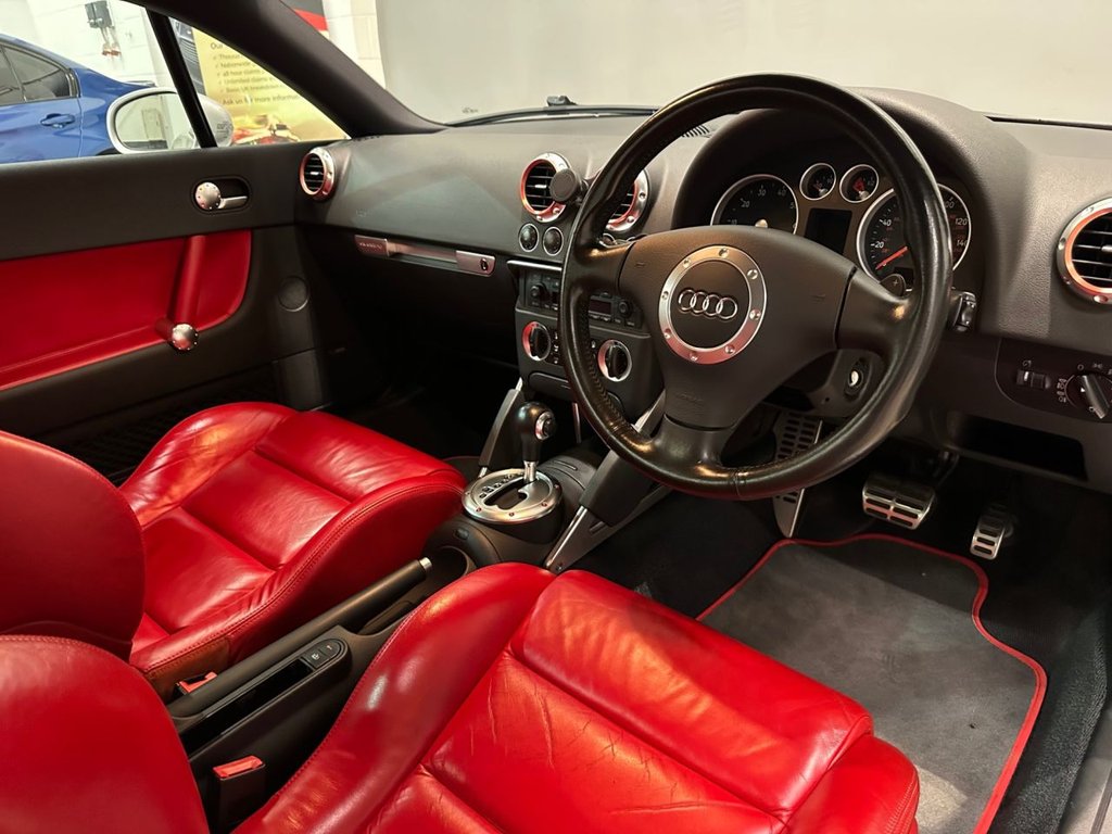 USED 2003 53 AUDI TT 3.2 V6 Coupe 2dr Petrol DSG quattro (238 g/km, 247 bhp) 