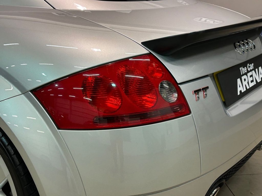 USED 2003 53 AUDI TT 3.2 V6 Coupe 2dr Petrol DSG quattro (238 g/km, 247 bhp) 