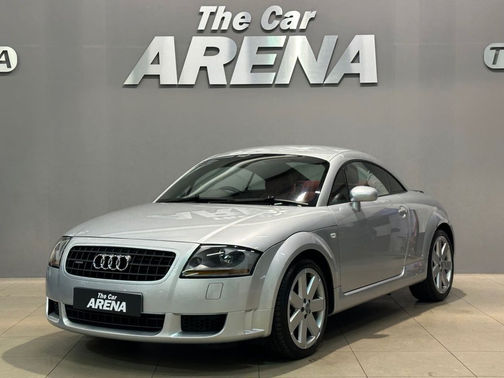 USED 2003 53 AUDI TT 3.2 V6 Coupe 2dr Petrol DSG quattro (238 g/km, 247 bhp) 