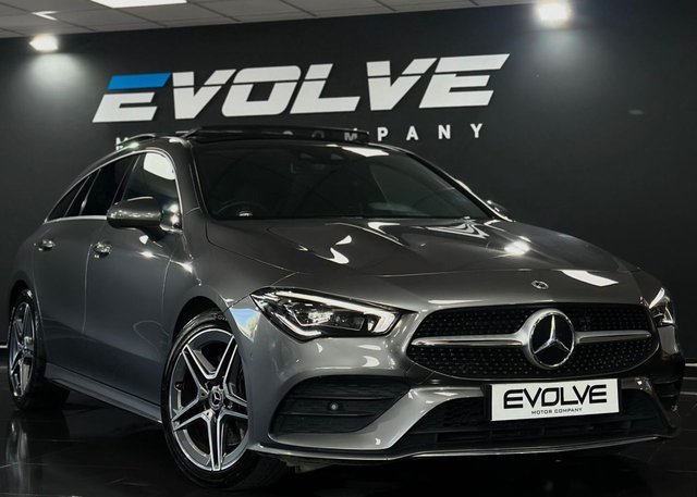 View our Mercedes-Benz Cla 2.0 CLA220d AMG Line (Premium Plus) Shooting Brake 5dr Diesel 8G-DCT Euro 6 (s/s) (190 ps)
