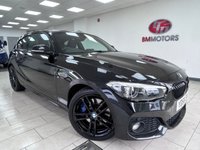 USED 2018 68 BMW 1 SERIES 2.0 118d M Sport Shadow Edition Hatchback 3dr Diesel Auto Euro 6 (s/s) (150 ps) 