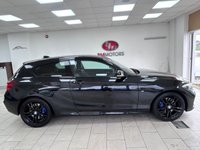 USED 2018 68 BMW 1 SERIES 2.0 118d M Sport Shadow Edition Hatchback 3dr Diesel Auto Euro 6 (s/s) (150 ps) 
