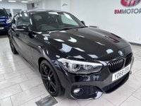 USED 2018 68 BMW 1 SERIES 2.0 118d M Sport Shadow Edition Hatchback 3dr Diesel Auto Euro 6 (s/s) (150 ps) 