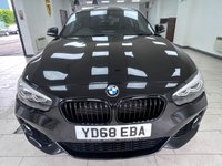 USED 2018 68 BMW 1 SERIES 2.0 118d M Sport Shadow Edition Hatchback 3dr Diesel Auto Euro 6 (s/s) (150 ps) 