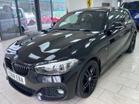USED 2018 68 BMW 1 SERIES 2.0 118d M Sport Shadow Edition Hatchback 3dr Diesel Auto Euro 6 (s/s) (150 ps) 