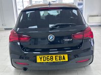USED 2018 68 BMW 1 SERIES 2.0 118d M Sport Shadow Edition Hatchback 3dr Diesel Auto Euro 6 (s/s) (150 ps) 