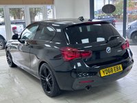USED 2018 68 BMW 1 SERIES 2.0 118d M Sport Shadow Edition Hatchback 3dr Diesel Auto Euro 6 (s/s) (150 ps) 