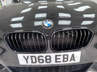 USED 2018 68 BMW 1 SERIES 2.0 118d M Sport Shadow Edition Hatchback 3dr Diesel Auto Euro 6 (s/s) (150 ps) 