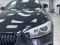 USED 2018 68 BMW 1 SERIES 2.0 118d M Sport Shadow Edition Hatchback 3dr Diesel Auto Euro 6 (s/s) (150 ps) 