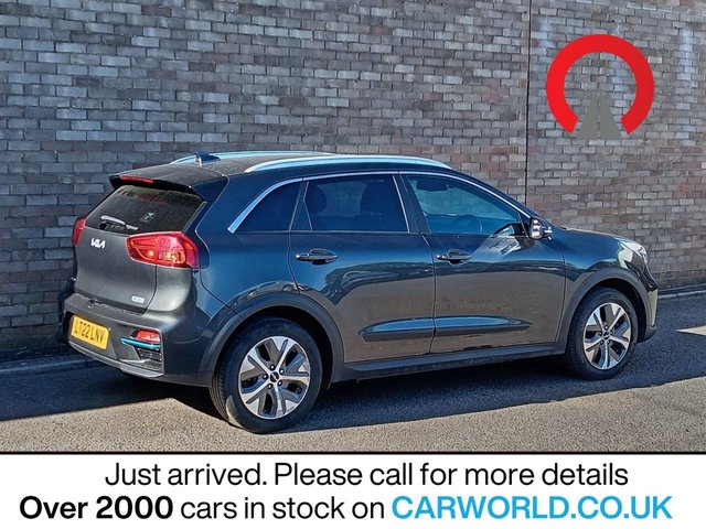View our Kia Niro 64kWh 2 SUV 5dr Electric Auto (201 bhp)