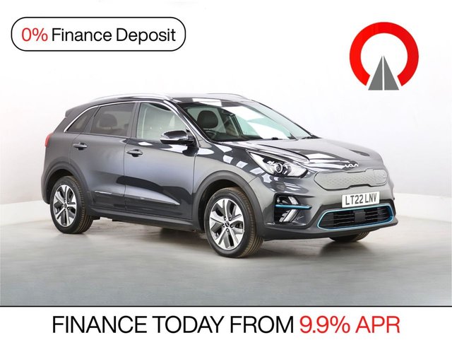 View our Kia Niro 64kWh 2 SUV 5dr Electric Auto (201 bhp)
