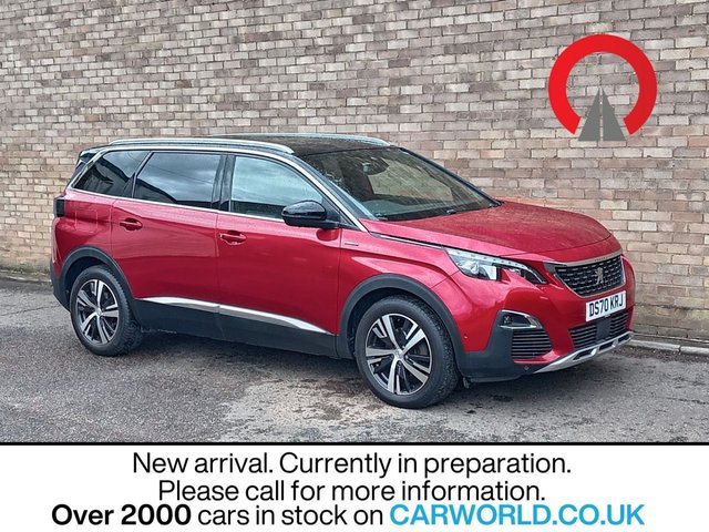 View our Peugeot 5008 1.2 PureTech GT Line SUV 5dr Petrol EAT Euro 6 (s/s) (130 ps)