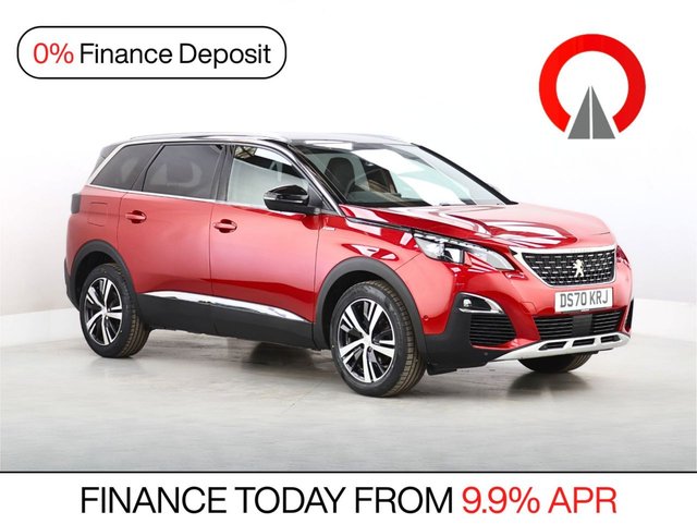 View our Peugeot 5008 1.2 PureTech GT Line SUV 5dr Petrol EAT Euro 6 (s/s) (130 ps)