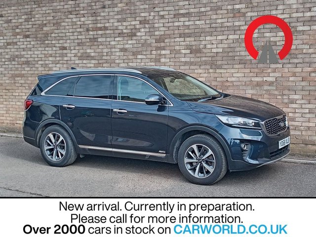 View our Kia Sorento range