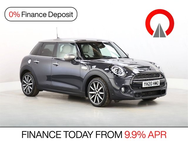 View our MINI Hatch 2.0 Cooper S Exclusive Hatchback 5dr Petrol Steptronic Euro 6 (s/s) (192 ps)