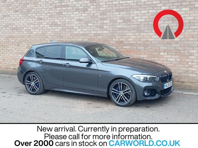 View our BMW 1 Series 1.5 118i GPF M Sport Shadow Edition Hatchback 5dr Petrol Manual Euro 6 (s/s) (136 ps)