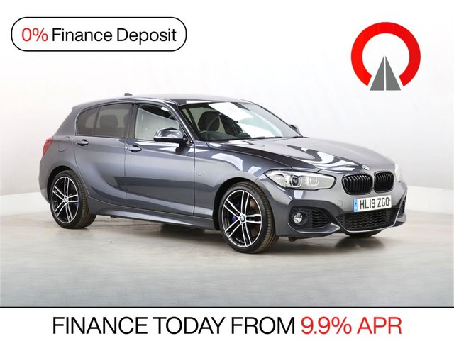 View our BMW 1 Series 1.5 118i GPF M Sport Shadow Edition Hatchback 5dr Petrol Manual Euro 6 (s/s) (136 ps)