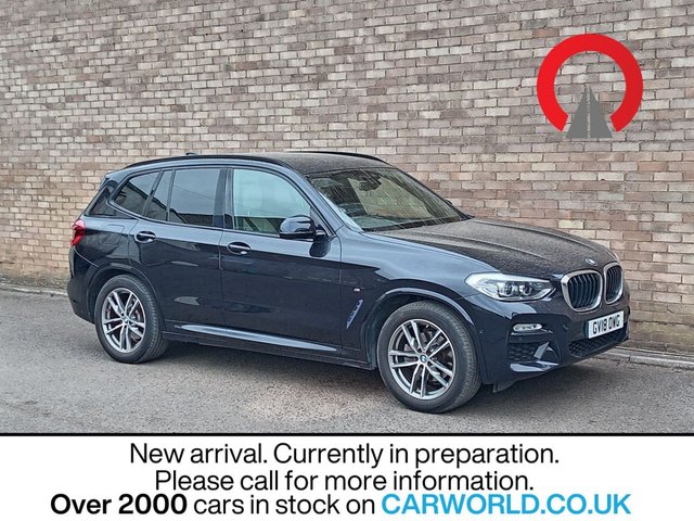 View our BMW X3 2.0 20i M Sport SUV 5dr Petrol Auto xDrive Euro 6 (s/s) (184 ps)