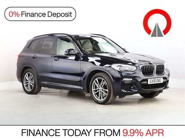 View our BMW X3 2.0 20i M Sport SUV 5dr Petrol Auto xDrive Euro 6 (s/s) (184 ps)