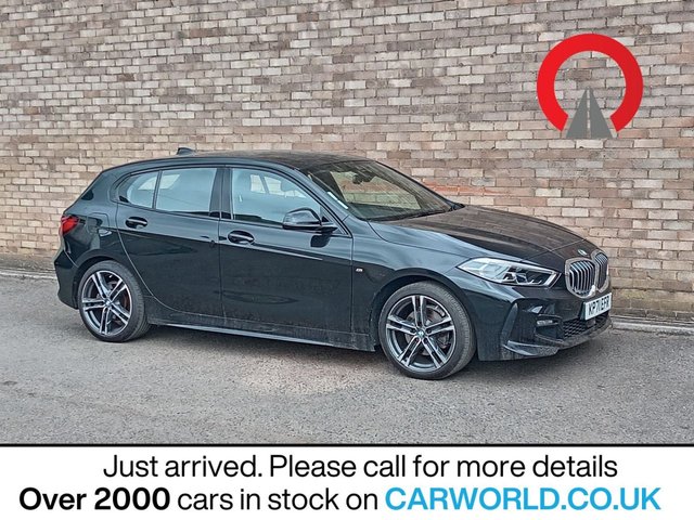 View our BMW 1 Series 1.5 118i M Sport (LCP) Hatchback 5dr Petrol Manual Euro 6 (s/s) (136 ps)