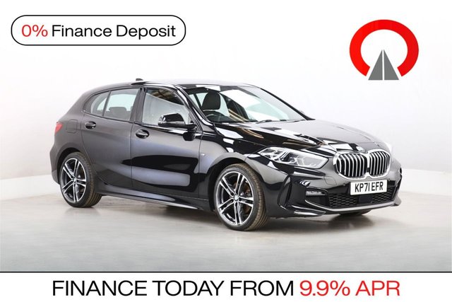 View our BMW 1 Series 1.5 118i M Sport (LCP) Hatchback 5dr Petrol Manual Euro 6 (s/s) (136 ps)