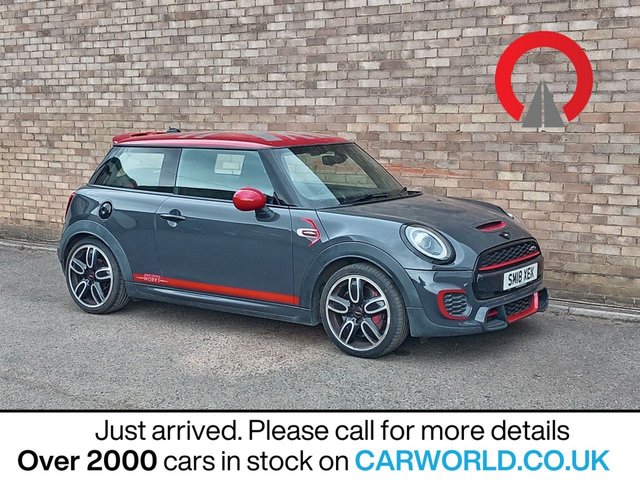 View our MINI Hatch 2.0 John Cooper Works Hatchback 3dr Petrol Auto Euro 6 (s/s) (231 ps)