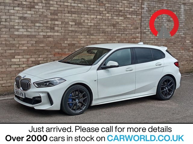 View our BMW 1 Series 1.5 118i M Sport Hatchback 5dr Petrol DCT Euro 6 (s/s) (140 ps)