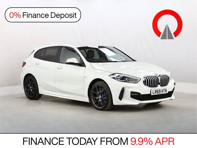 View our BMW 1 Series 1.5 118i M Sport Hatchback 5dr Petrol DCT Euro 6 (s/s) (140 ps)