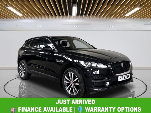 2019 19 JAGUAR F-PACE 2.0 D240 Portfolio SUV 5dr Diesel Auto AWD Euro 6 (s/s) (240 ps) | &pound;4765 Extras-RESERVE FOR &pound;99