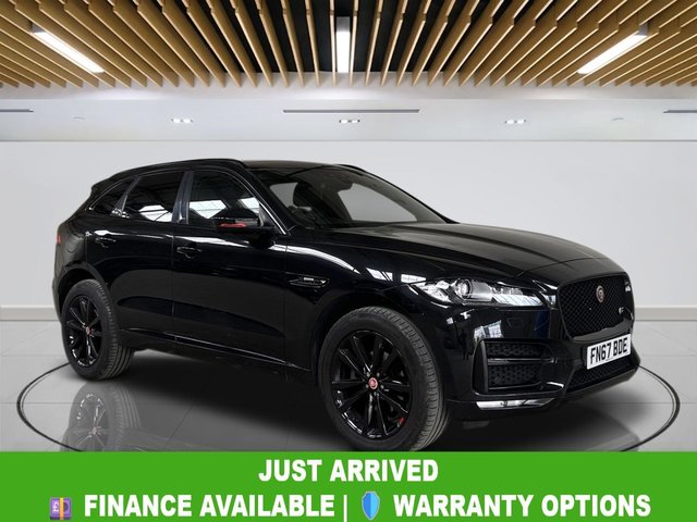 2017 67 JAGUAR F-PACE 2.0 D240 R-Sport SUV 5dr Diesel Auto AWD Euro 6 (s/s) (240 ps) | &pound;6365 Extras-RESERVE FOR &pound;99