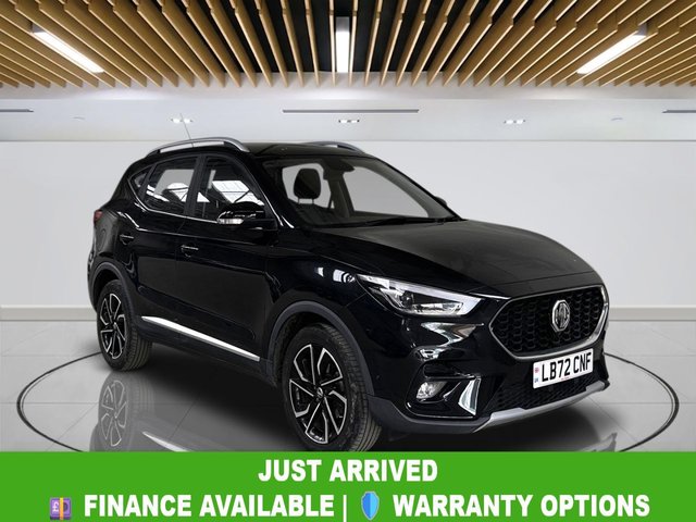 View our MG MG ZS range