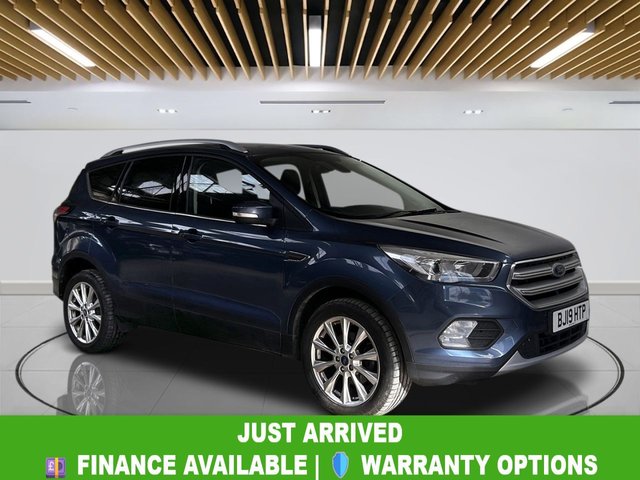 View our Ford Kuga 1.5T EcoBoost Titanium Edition SUV 5dr Petrol Manual Euro 6 (s/s) (150 ps)