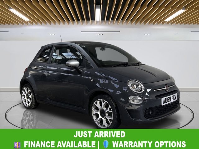 View our Fiat 500 1.2 Rock Star Hatchback 3dr Petrol Manual Euro 6 (s/s) (69 bhp)