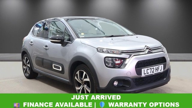 2022 72 CITROEN C3 1.2 PureTech Shine Plus Hatchback 5dr Petrol EAT6 Euro 6 (s/s) (110 ps) | &pound;545 Extras-RESERVE FOR &pound;99