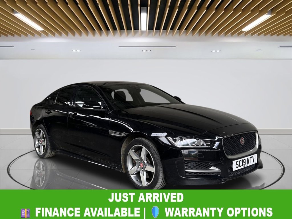 2019 Jaguar XE exterior view