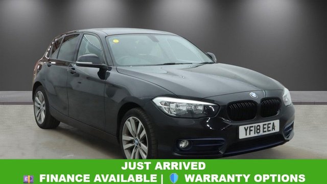 2018 18 BMW 1 SERIES 1.5 118i Sport Hatchback 5dr Petrol Manual Euro 6 (s/s) (136 ps) Bluetooth | Climate Control