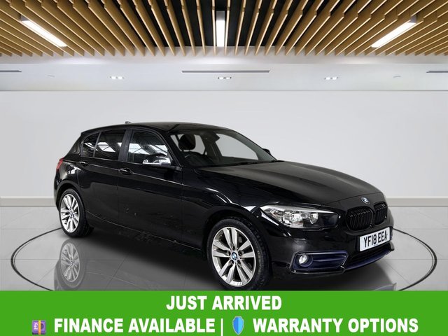 View our BMW 1 Series 1.5 118i Sport Hatchback 5dr Petrol Manual Euro 6 (s/s) (136 ps)