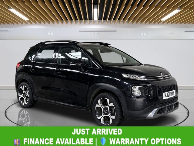 2021 21 CITROEN C3 AIRCROSS 1.2 PureTech Shine Plus SUV 5dr Petrol Manual Euro 6 (s/s) (110 ps) Bluetooth | Climate Control