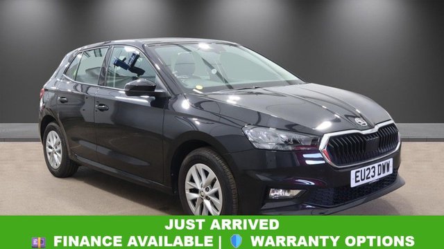 View our Skoda Fabia range