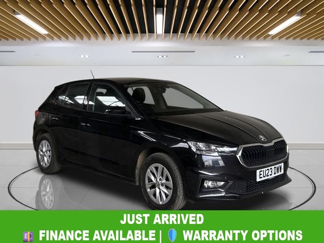 View our Skoda Fabia range