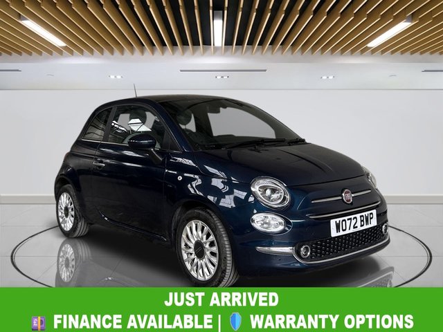 View our Fiat 500 1.0 MHEV Dolcevita Hatchback 3dr Petrol Manual Euro 6 (s/s) (70 bhp)