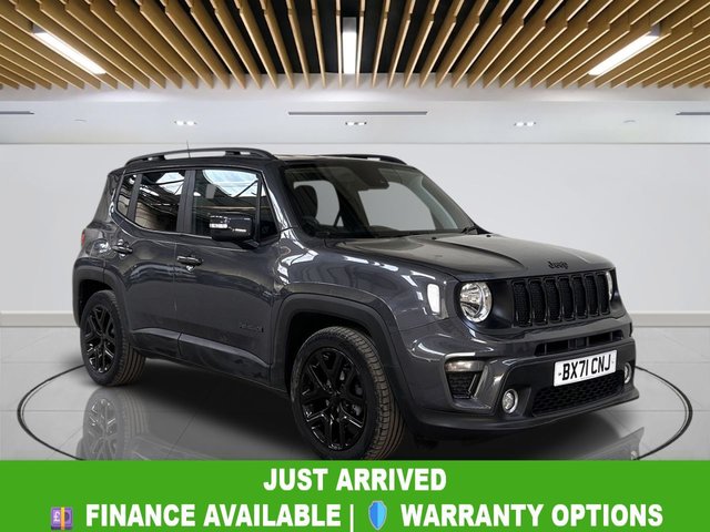 View our Jeep Renegade 1.0 GSE T3 Night Eagle SUV 5dr Petrol Manual Euro 6 (s/s) (120 ps)
