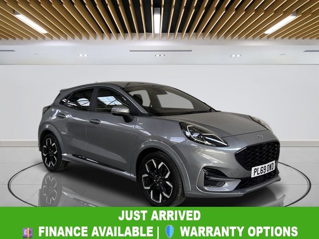 View our Ford Puma 1.0T EcoBoost MHEV ST-Line X First Edition SUV 5dr Petrol Manual Euro 6 (s/s) (125 ps)
