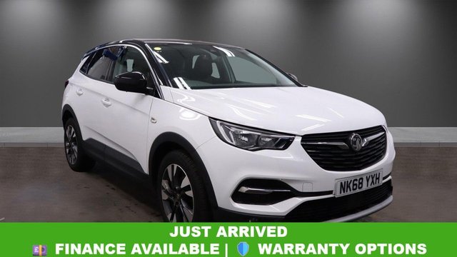 View our Vauxhall Grandland X 1.2 Turbo Sport Nav SUV 5dr Petrol Manual Euro 6 (s/s) (130 ps)